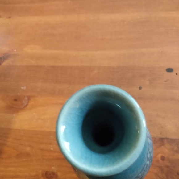 Vintage Baan Celadon Vase - Picture 3 of 4